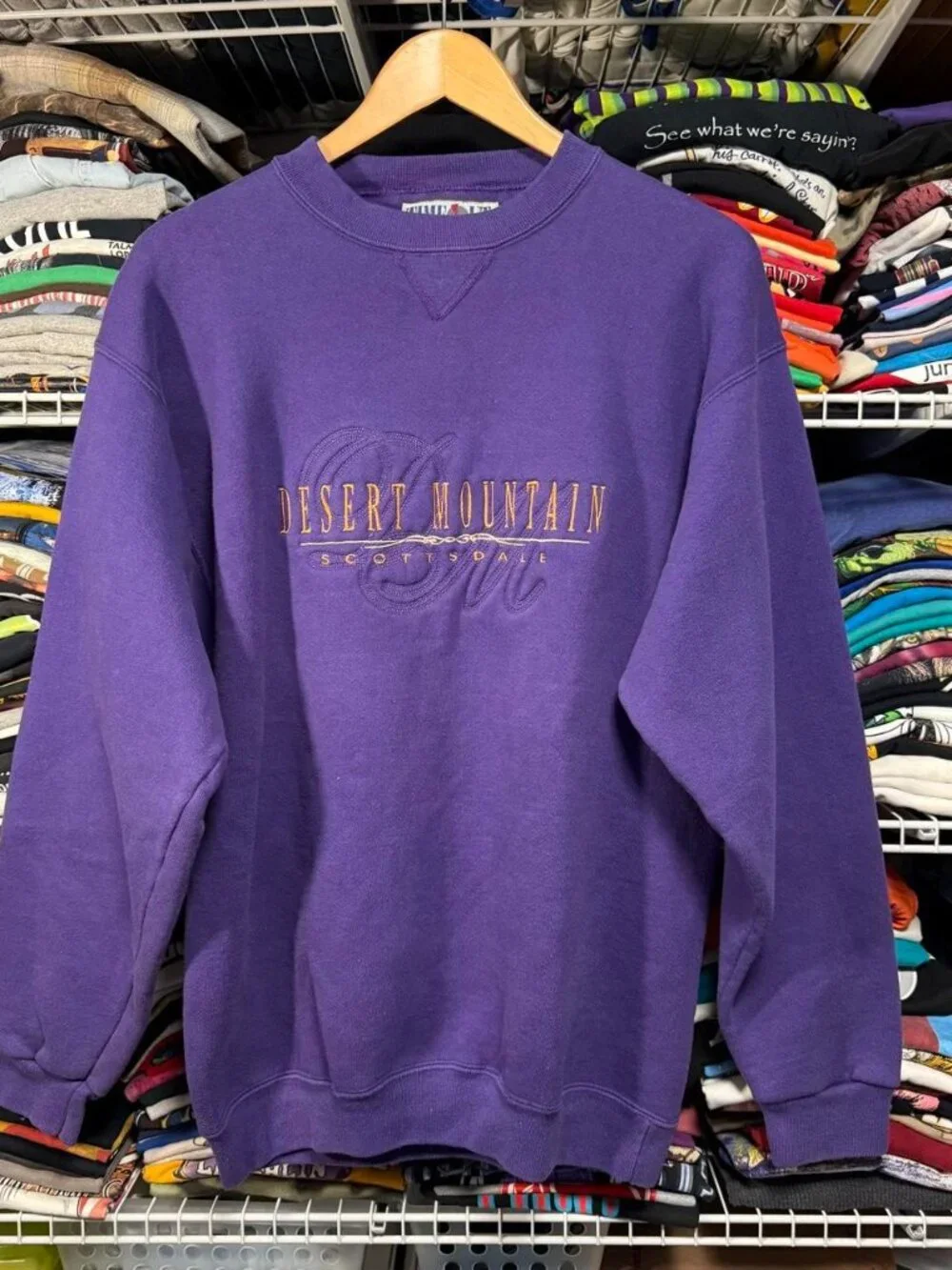 90s Desert Mountain Scottsdale Arizona golf club Sweatshirt